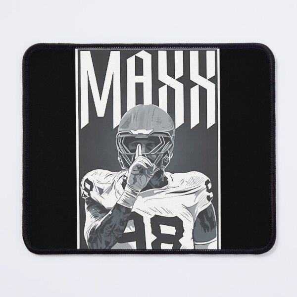 Item preview, Maxx Crosby Shhh Celebration designed and sold by LeaWalter.