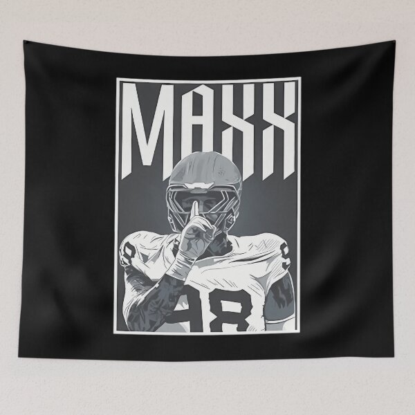 Item preview, Maxx Crosby Shhh Celebration designed and sold by LeaWalter.