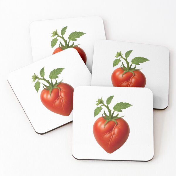 Item preview, Tomato Heart designed and sold by MAMAOLA.