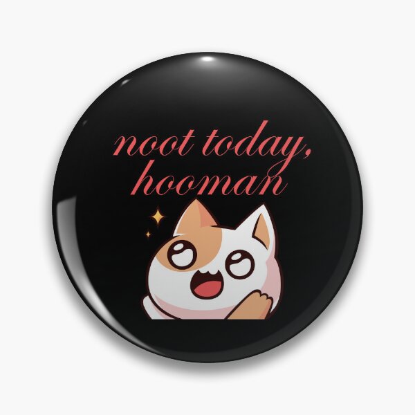 Item preview, Not Today Hooman  designed and sold by ridnaledesigner.