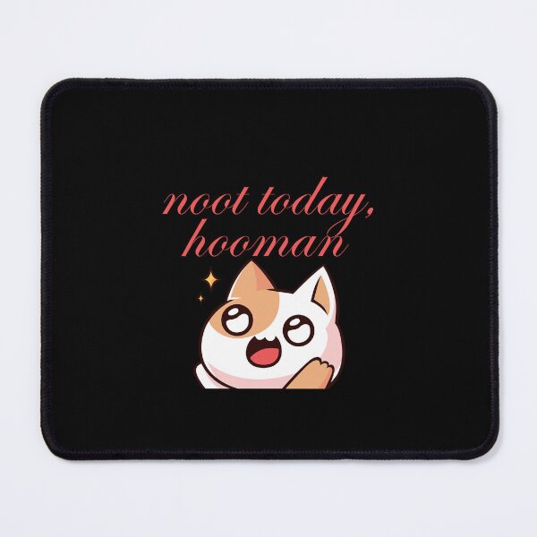 Item preview, Not Today Hooman  designed and sold by ridnaledesigner.
