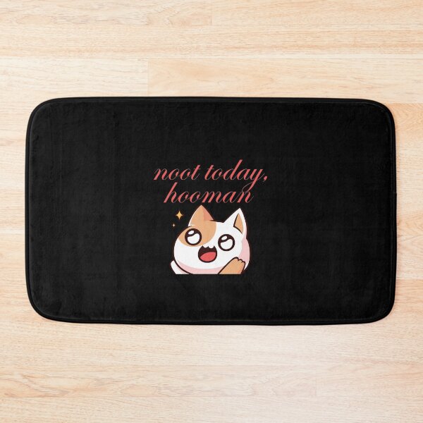 Item preview, Not Today Hooman  designed and sold by ridnaledesigner.