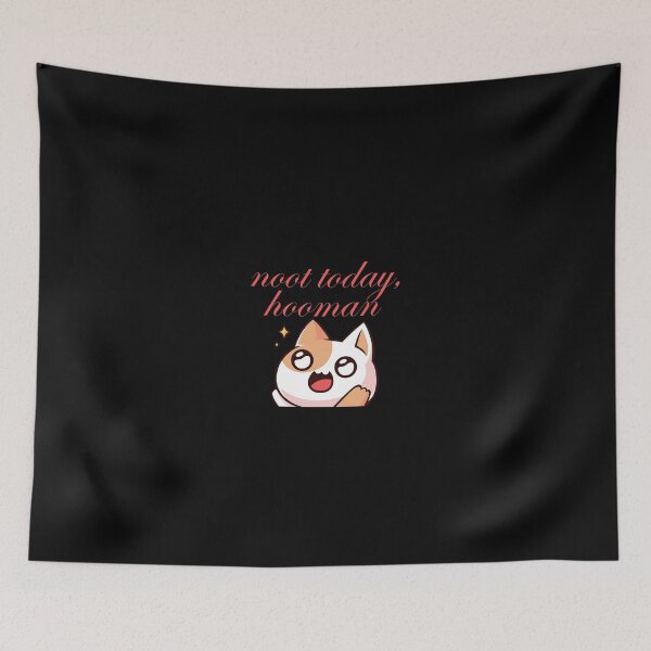 Item preview, Not Today Hooman  designed and sold by ridnaledesigner.
