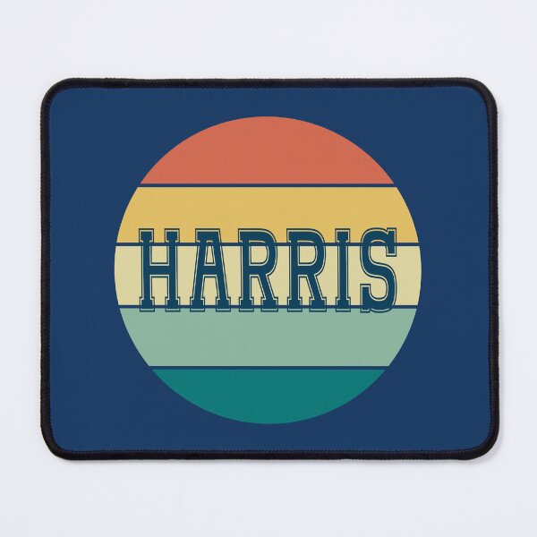 Item preview, Harris Name Retro Circle designed and sold by Jeallan Designs.
