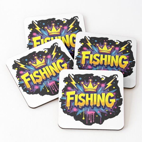 Item preview, Fishing King – Golden Crown Design for Anglers designed and sold by pixeldizajn.