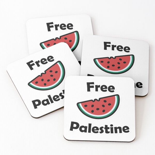Item preview, Watermelon: Free Palestine designed and sold by shortshoply.