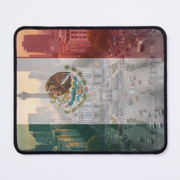 Item preview, Mexican flag Mexico City designed and sold by Uglyandcute.