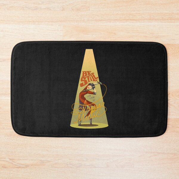 Item preview, Be-Still-For-There-Is-Strange-Music designed and sold by DennisBraun.