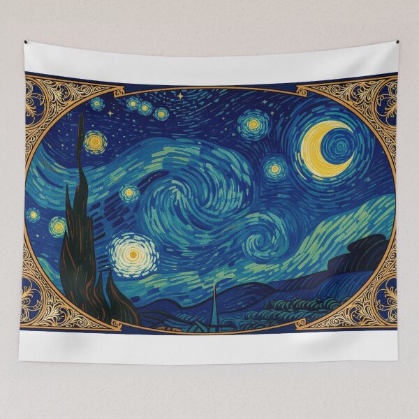 Item preview, Starry Night Sky designed and sold by xArchGoDx.