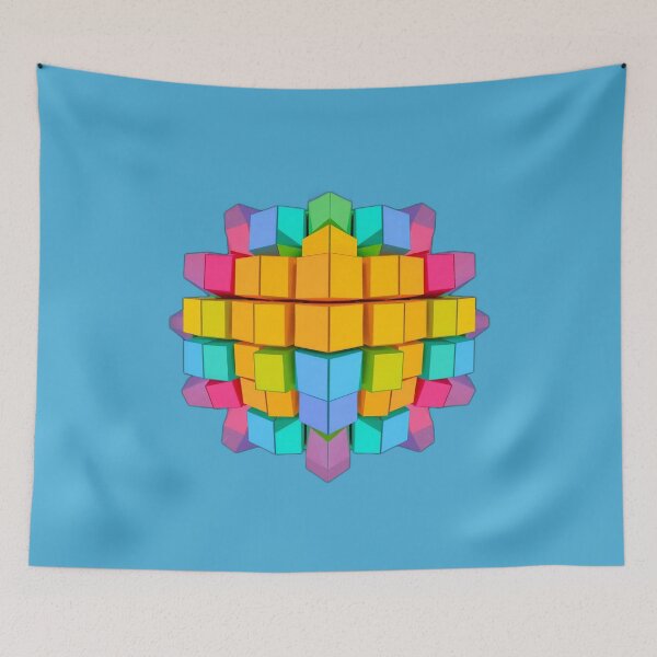 Item preview, Geometric Shapes Art designed and sold by OrcunTezel.