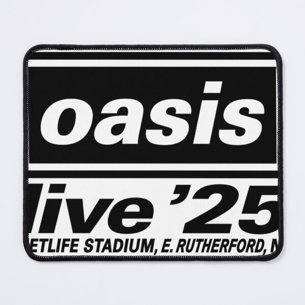 Item preview, Oasis Metlife '25 designed and sold by JulieParham8.