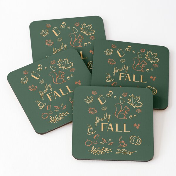 Item preview, Finally Fall, Cozy Season designed and sold by Markadesign.
