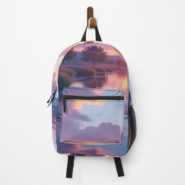 Item preview, Pastel Riverdream – Sunlight, reflection & nature’s silence in a Monet-inspired mood designed and sold by FotoworldEdel.