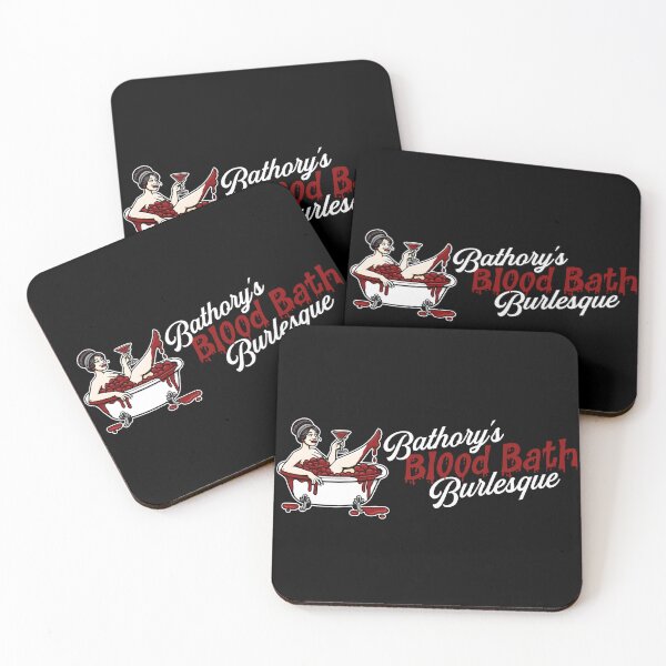 Item preview, Bathory's Blood Bath Burlesque designed and sold by ninthstreet.