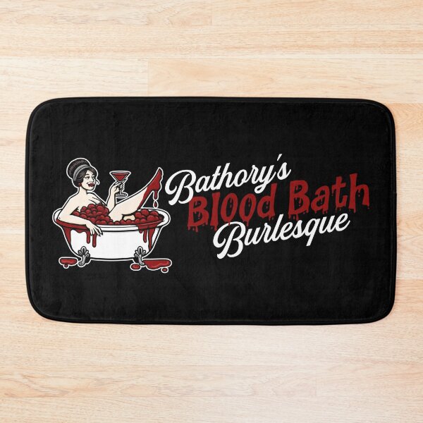 Item preview, Bathory's Blood Bath Burlesque designed and sold by ninthstreet.