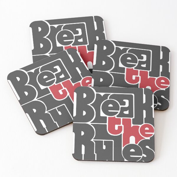 Item preview, Break The Rules – Bold Retro Typography Design designed and sold by andry01.