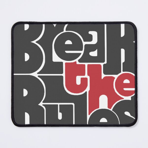 Item preview, Break The Rules – Bold Retro Typography Design designed and sold by andry01.