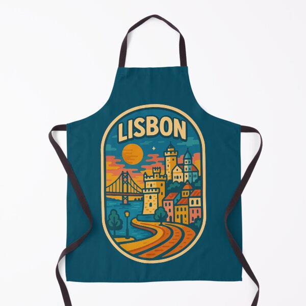 Artikelvorschau, Lissabon Reise-Souvenir-Aufkleber entworfen und verkauft von rogue-design.