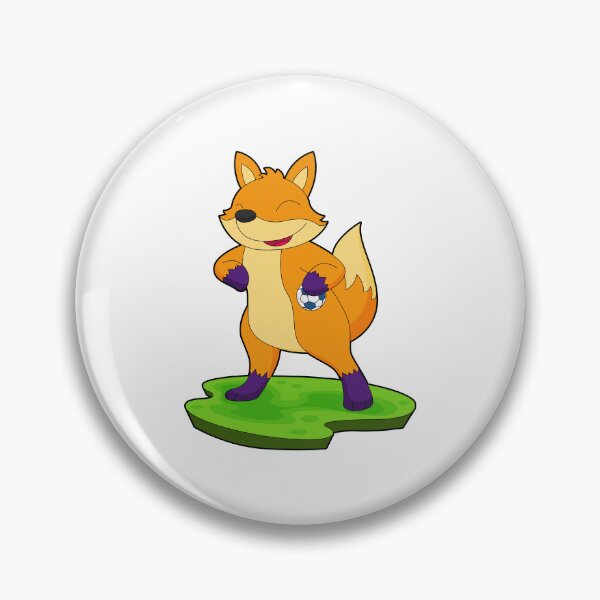 Item preview, Fox Handball player Handball designed and sold by Snabdesign84.