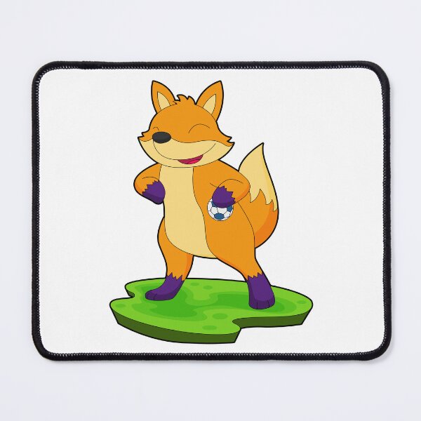 Item preview, Fox Handball player Handball designed and sold by Snabdesign84.