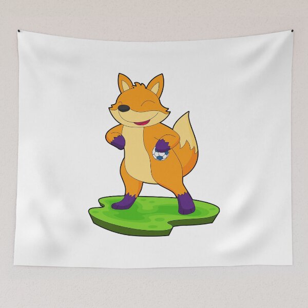 Item preview, Fox Handball player Handball designed and sold by Snabdesign84.
