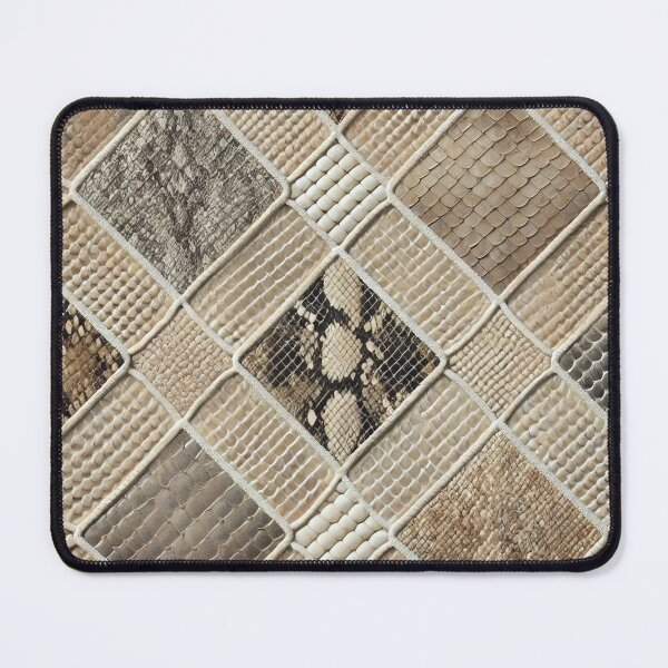 Item preview, Desert Glint Luxe Snakeskin designed and sold by Silmoyo.
