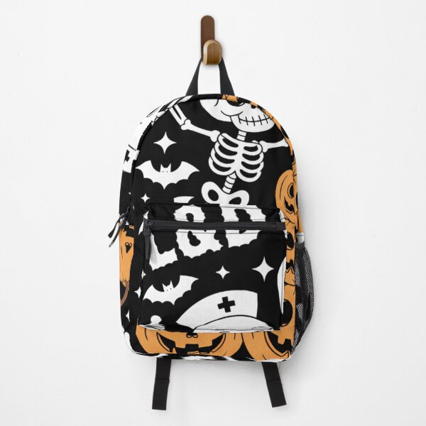 Item preview, Labor And Delivery Nurse Skeleton Halloween designed and sold by WalshDrawnLaugh.