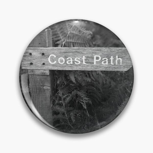 Item preview, Coast Path Sign designed and sold by David Bowman.