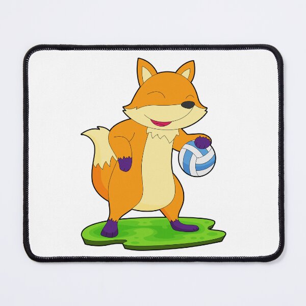 Item preview, Fox Volleyball player Volleyball designed and sold by Snabdesign84.