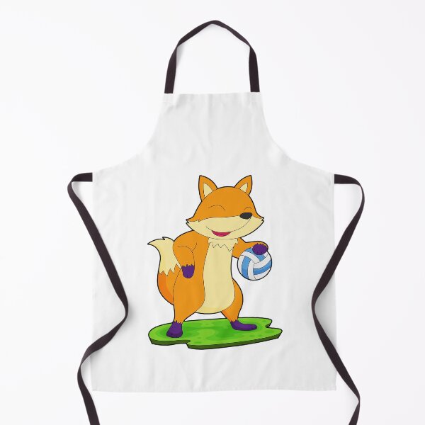 Item preview, Fox Volleyball player Volleyball designed and sold by Snabdesign84.