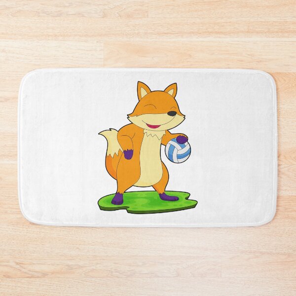 Item preview, Fox Volleyball player Volleyball designed and sold by Snabdesign84.