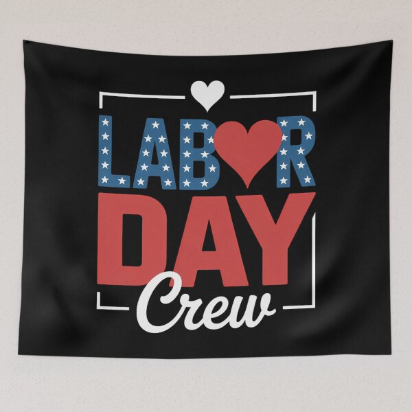 Item preview, Labor Day Cute designed and sold by WalshDrawnLaugh.