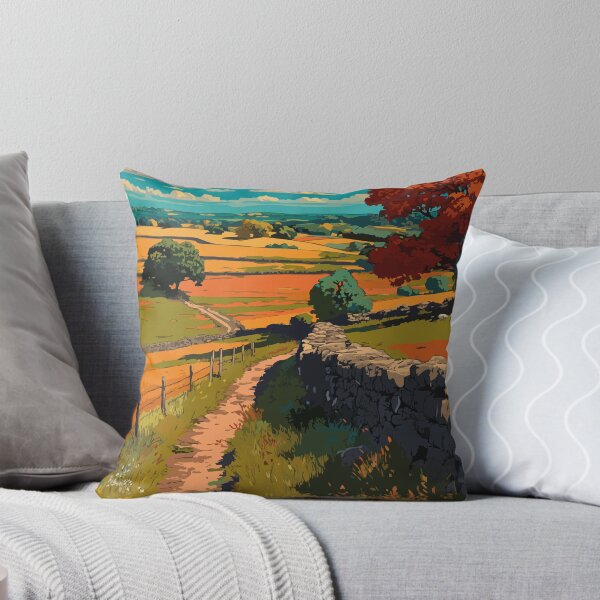 Item preview, Fredericksburg Virginia Vintage Travel Design | Historic Countryside Art designed and sold by TuncGK.
