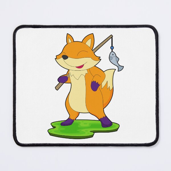 Item preview, Fox Angler Fish Fishing designed and sold by Snabdesign84.