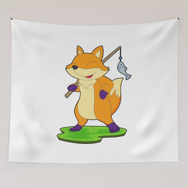 Item preview, Fox Angler Fish Fishing designed and sold by Snabdesign84.