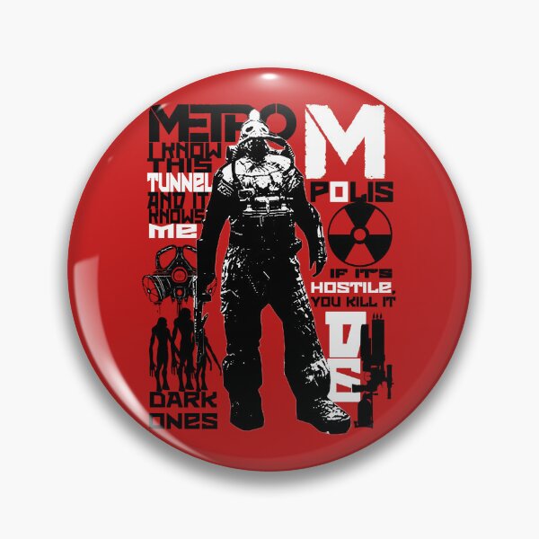Item preview, METRO [black and white] designed and sold by red-leaf.