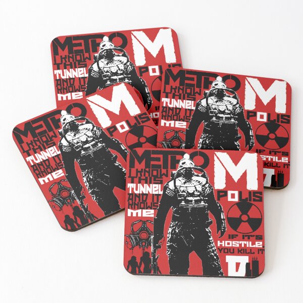 Item preview, METRO [black and white] designed and sold by red-leaf.