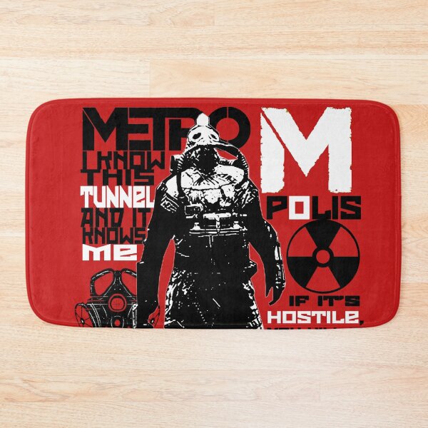 Item preview, METRO [black and white] designed and sold by red-leaf.