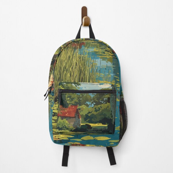 Item preview, Hampton Virginia Retro Travel Art | Historic Coastal City Design designed and sold by TuncGK.
