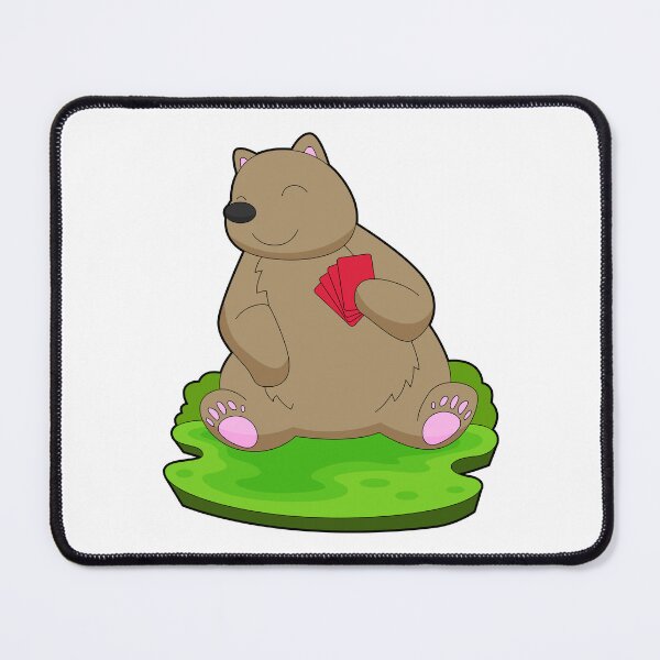 Item preview, Bear Poker Poker cards designed and sold by Snabdesign84.