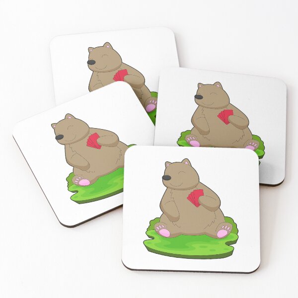 Item preview, Bear Poker Poker cards designed and sold by Snabdesign84.
