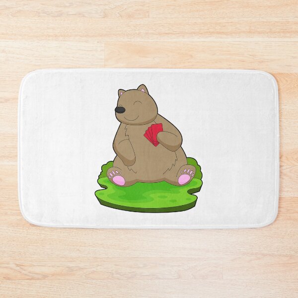 Item preview, Bear Poker Poker cards designed and sold by Snabdesign84.