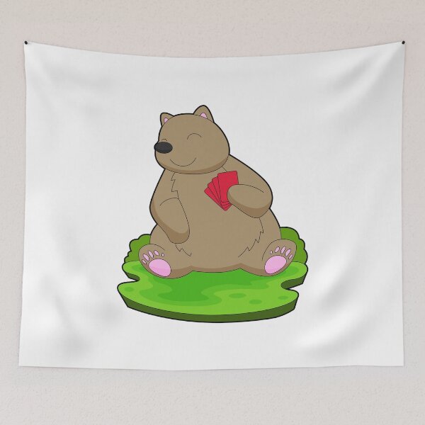 Item preview, Bear Poker Poker cards designed and sold by Snabdesign84.