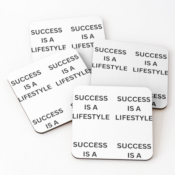 Item preview, Success Is a Lifestyle – Motivational Quote Design designed and sold by Letsbegreat.