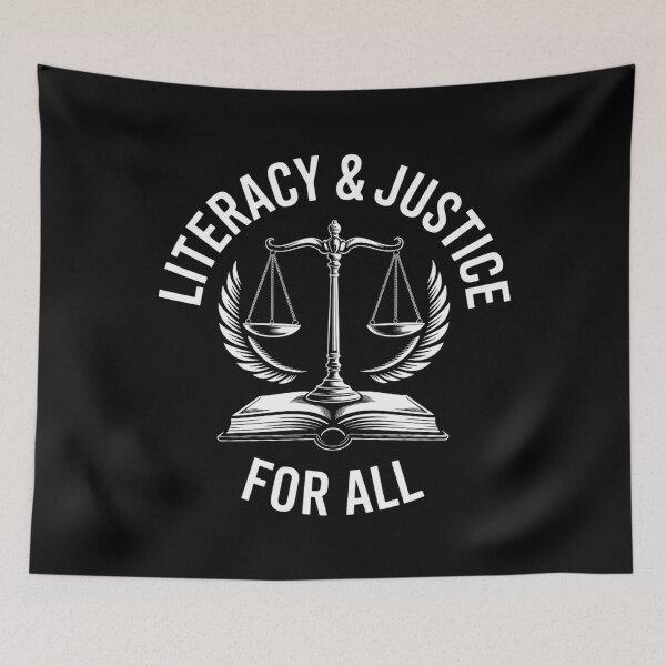 Item preview, Literacy Teacher Reading Book Lovers designed and sold by WalshDrawnLaugh.