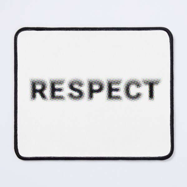 Item preview, RESPECT – Striking halftone look with a strong message designed and sold by Sim-PX.
