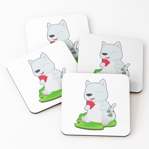 Item preview, Cat Poker Poker cards designed and sold by Snabdesign84.