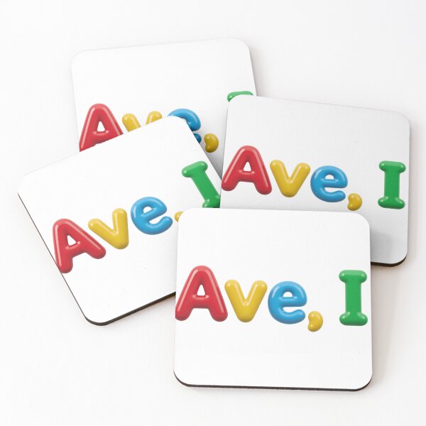 Item preview, Cute & Playful "Ave I" Design designed and sold by WovennDesigns.