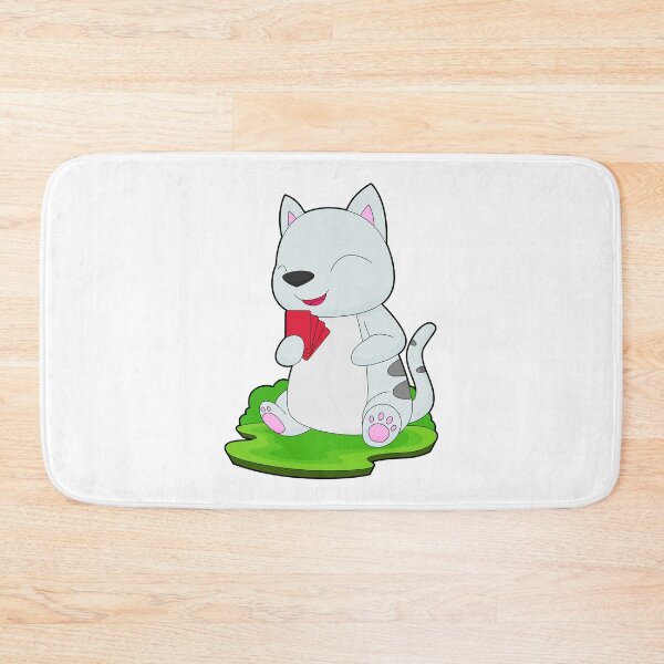 Item preview, Cat Poker Poker cards designed and sold by Snabdesign84.