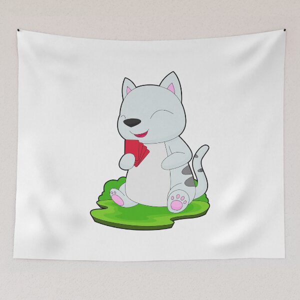 Item preview, Cat Poker Poker cards designed and sold by Snabdesign84.